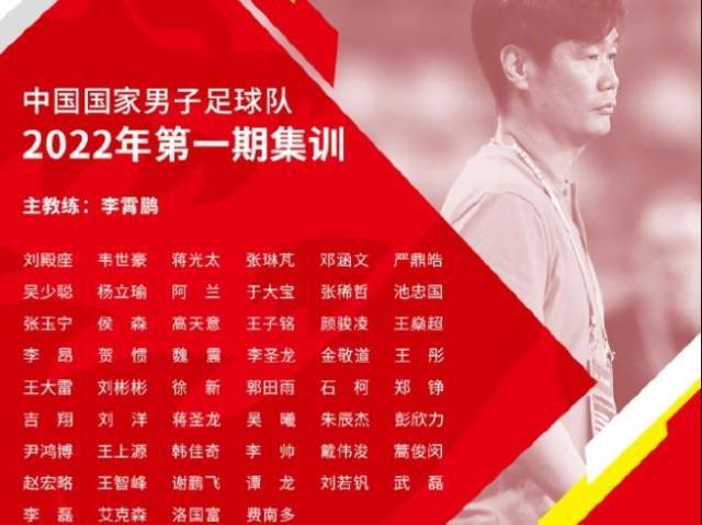 开云体育-超豪华本土教练团打造52人训练营 国足选秀开始了