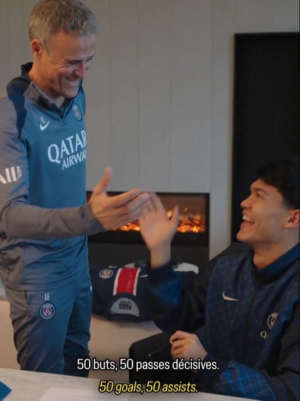 注册领彩金-恩里克欢迎德罗：白纸黑字，你得50个进球50次助攻