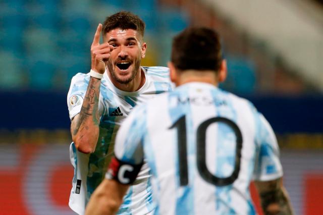 网站入口-助攻迪马里亚 德保罗赛前跟“天使”商量好了咋传球