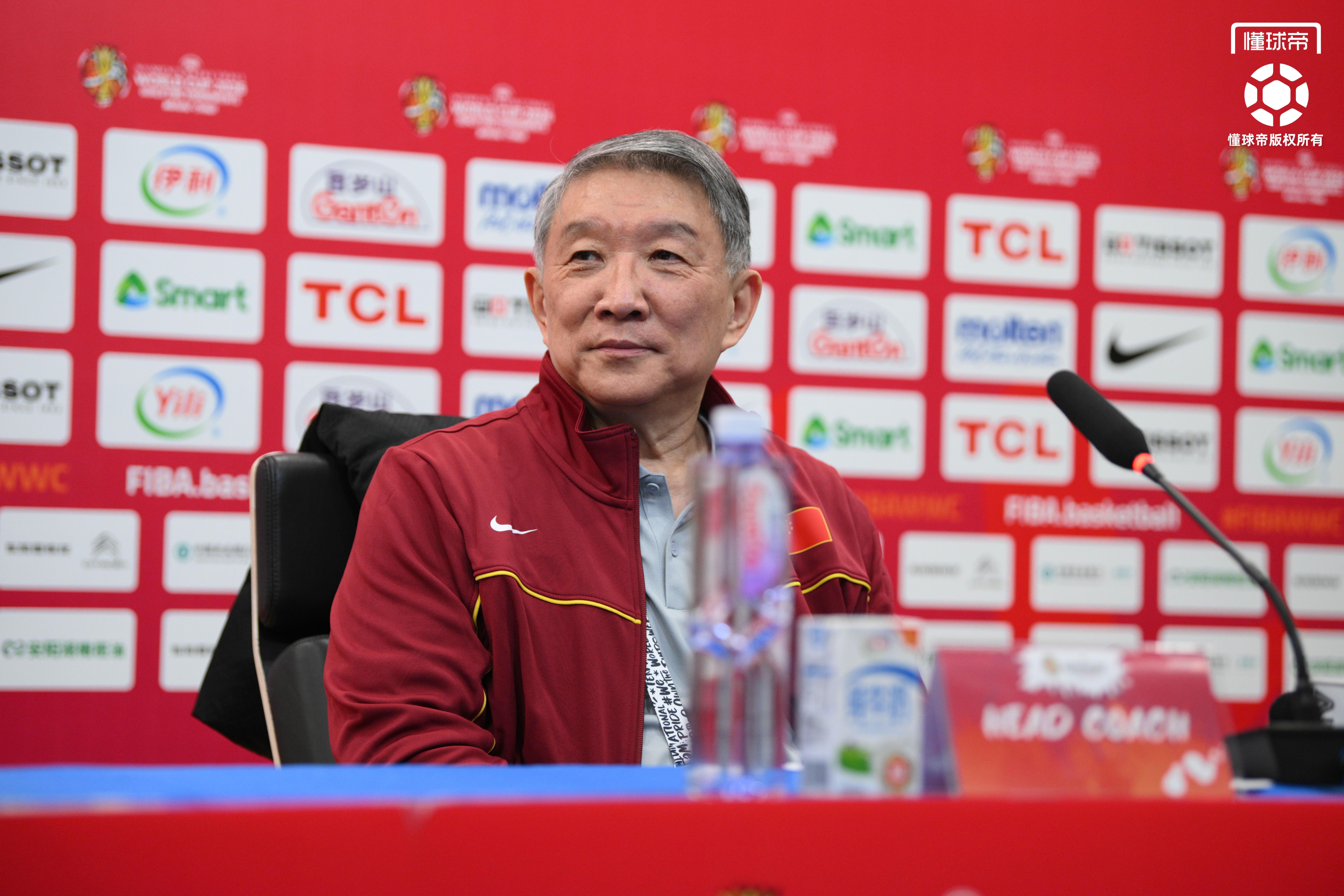 注册领彩金-宫鲁鸣：队员们思想不够解放；希望多打强队来不断提高自己