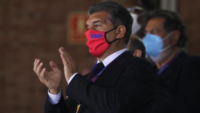 开云体育-拉波尔塔：欧超提议依然存在 愿与欧足联对话